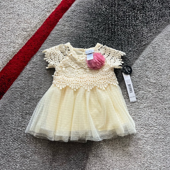 Nicole Miller Other - Nicole Miller And Little Bitty Girl’s 3/6 Month Formal 2PC Dresses
